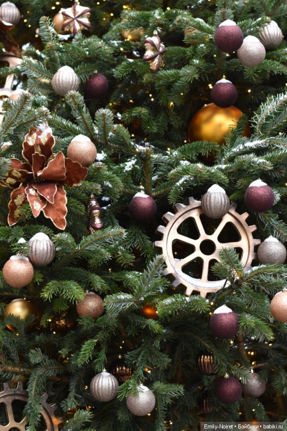 Новогодний центр Москвы — Туризм и путешествия: фотоотчеты из поездок