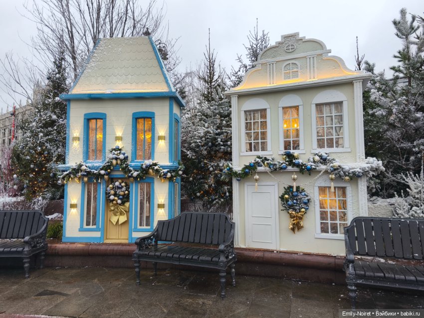 Новогодний центр Москвы — Туризм и путешествия: фотоотчеты из поездок