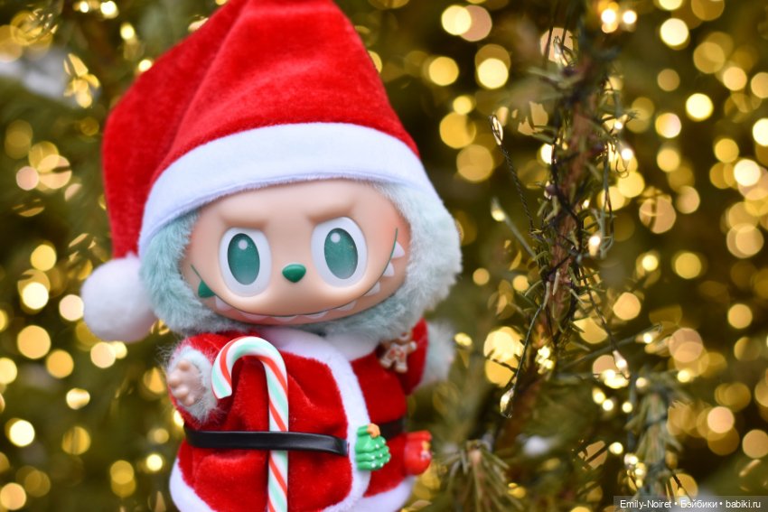 Мистер Фуф - помощник Санты