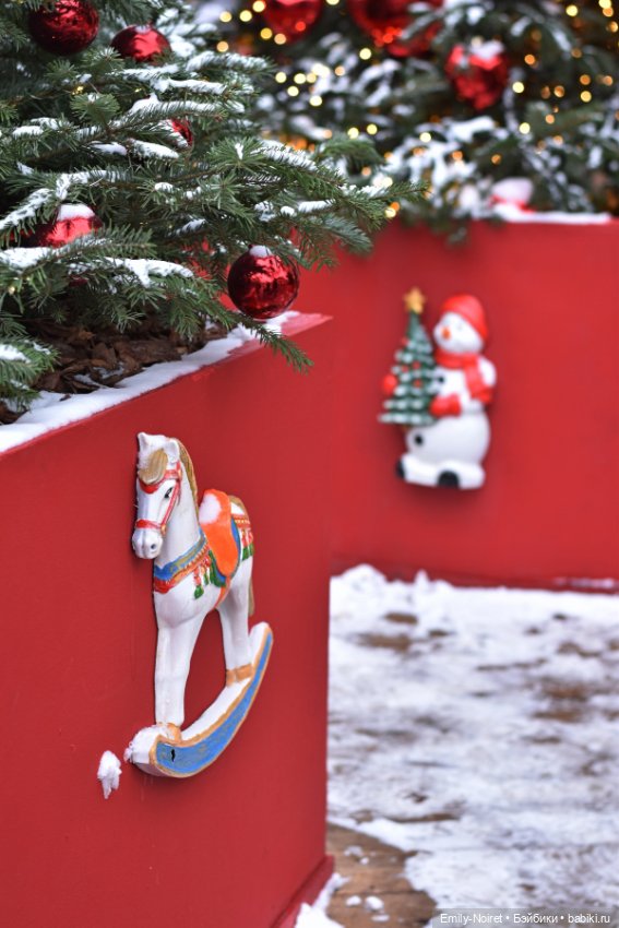 Новогодний центр Москвы — Туризм и путешествия: фотоотчеты из поездок