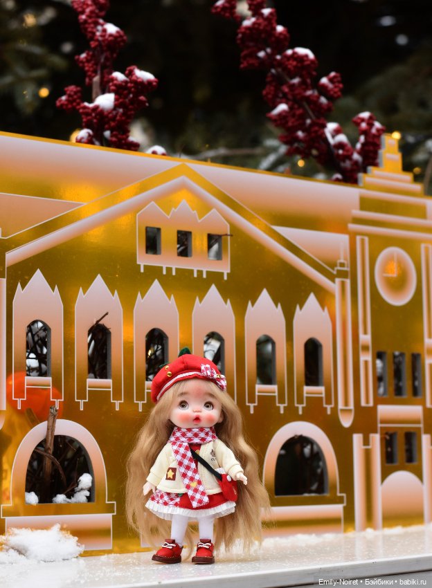 Энни в городе — ООАК и репейнт игровых кукол: Bratz (фото 2)