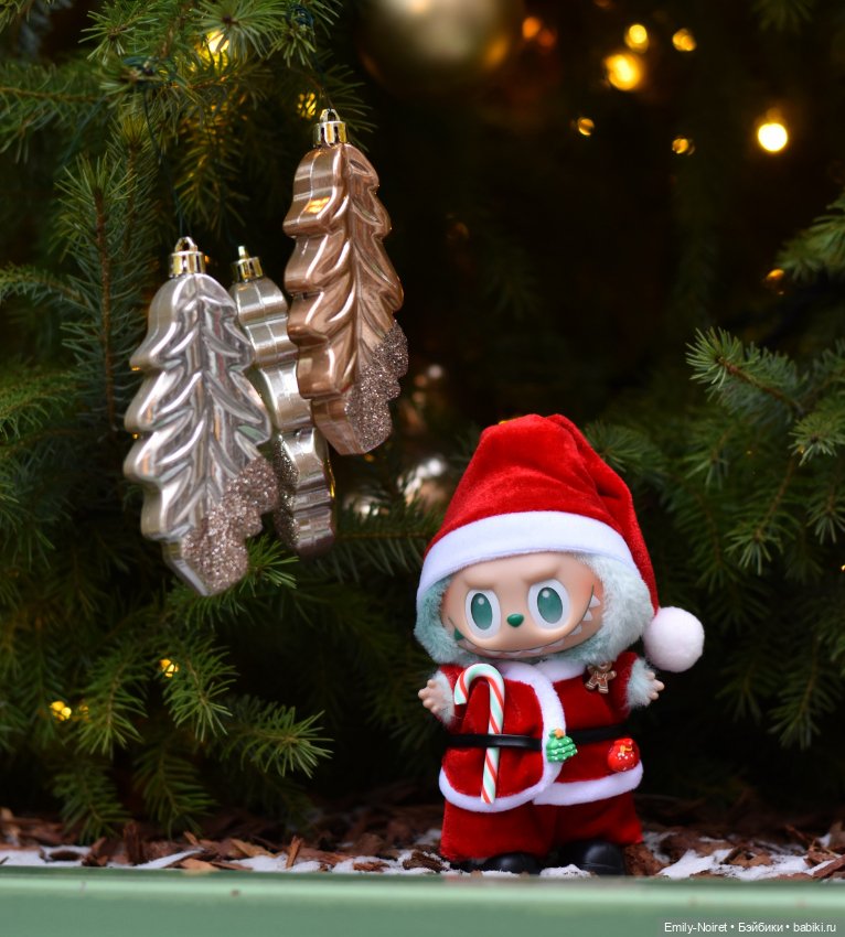 Мистер Фуф - помощник Санты (фото 8)