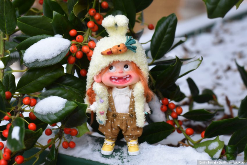 Люсенька в городе — Домашние фото авторских кукол: личные коллекции (фото 9)