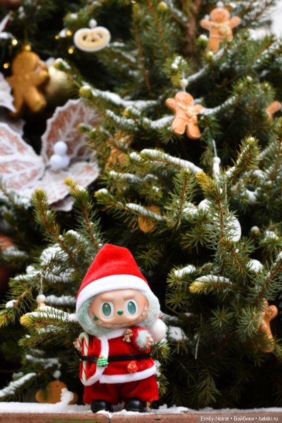 Мистер Фуф - помощник Санты (фото 4)