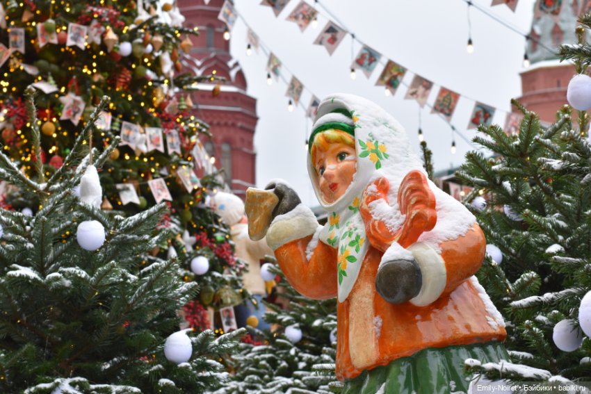 Новогодний центр Москвы — Туризм и путешествия: фотоотчеты из поездок (фото 5)
