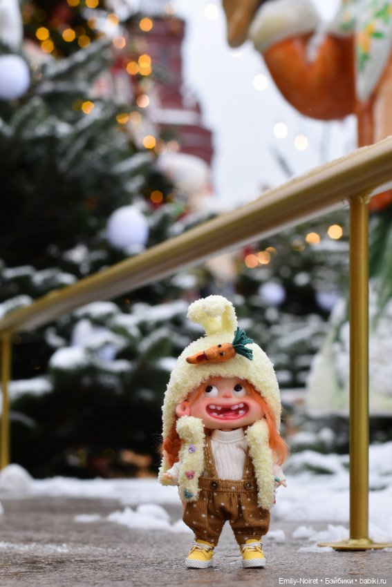 Люсенька в городе — Домашние фото авторских кукол: личные коллекции (фото 10)