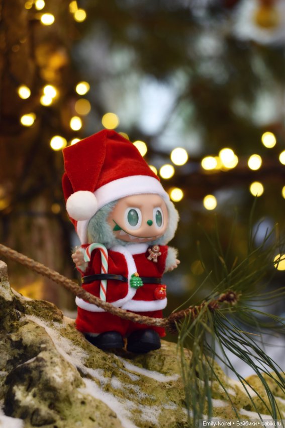 Мистер Фуф - помощник Санты (фото 6)