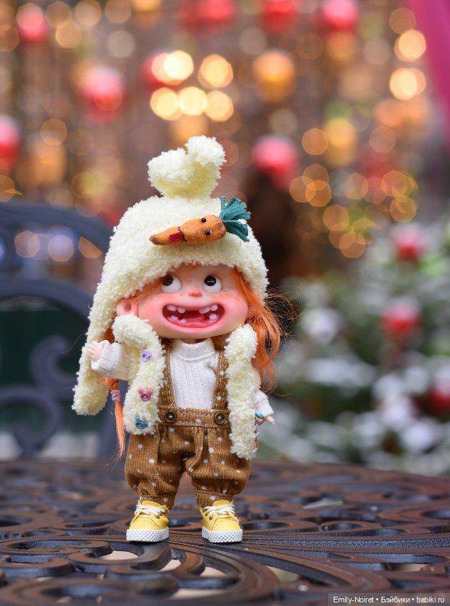 Люсенька в городе — Домашние фото авторских кукол: личные коллекции (фото 4)