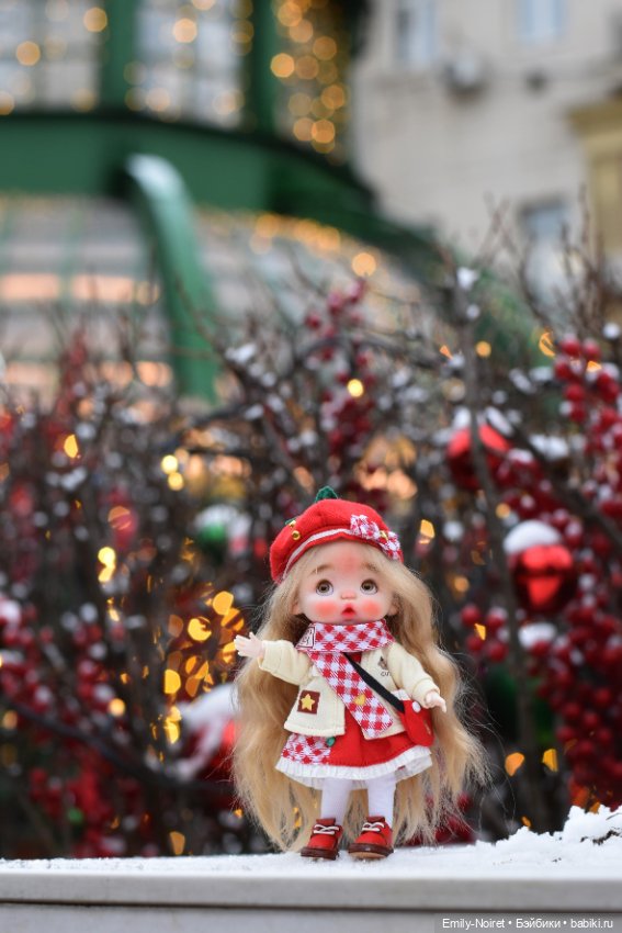 Энни в городе — ООАК и репейнт игровых кукол: Bratz (фото 6)