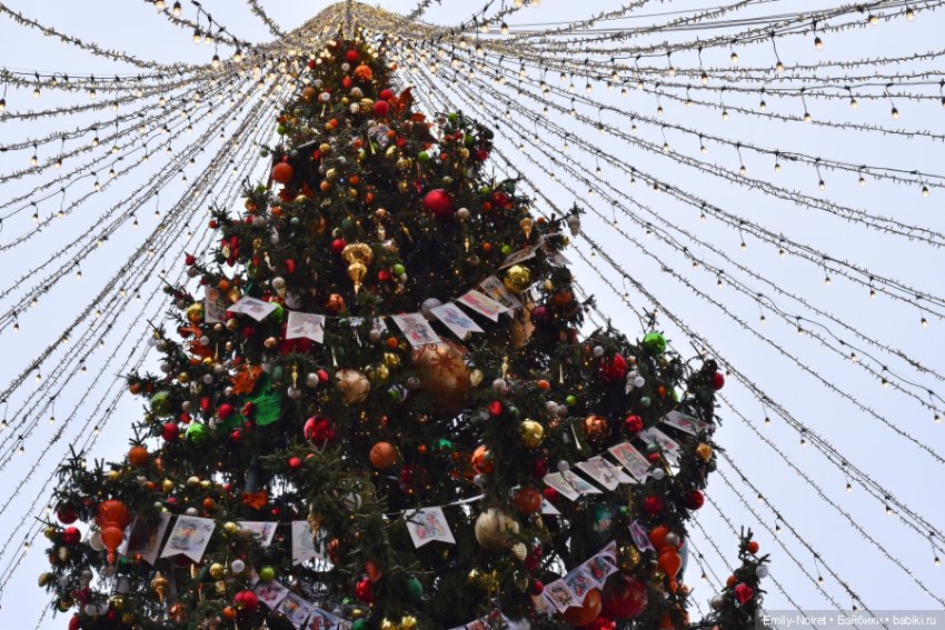 Новогодний центр Москвы — Туризм и путешествия: фотоотчеты из поездок