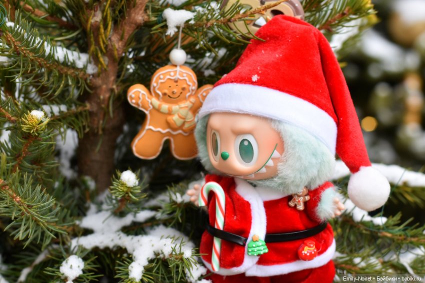 Мистер Фуф - помощник Санты (фото 5)