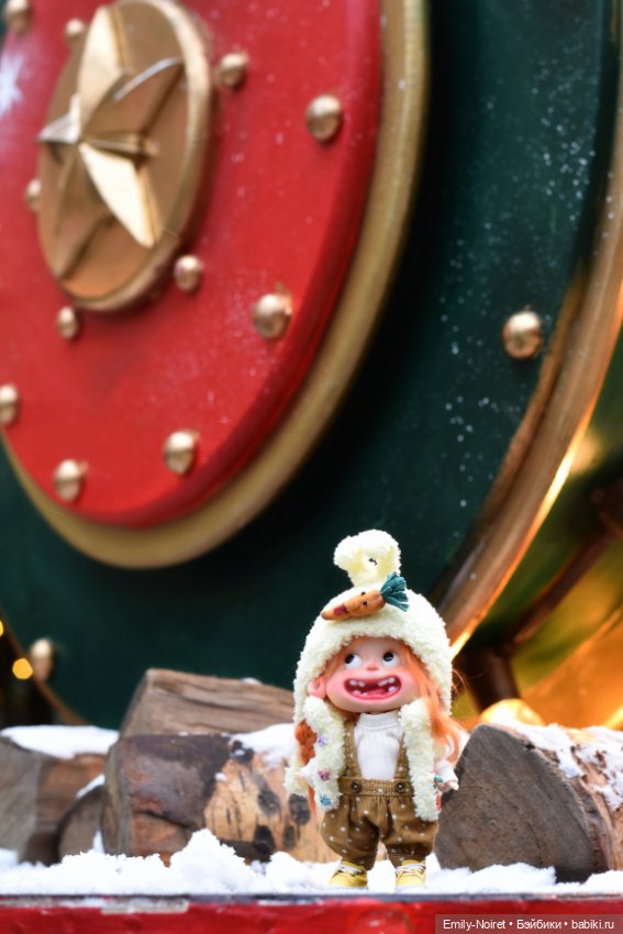 Люсенька в городе — Домашние фото авторских кукол: личные коллекции (фото 7)