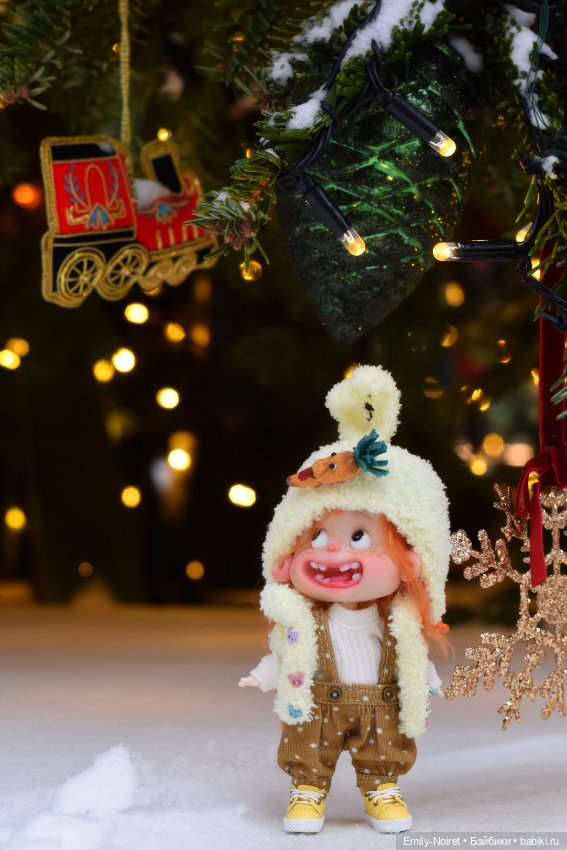 Люсенька в городе — Домашние фото авторских кукол: личные коллекции (фото 6)