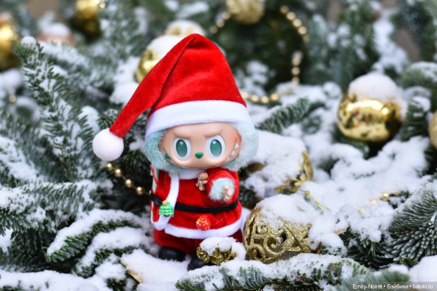 Мистер Фуф - помощник Санты (фото 9)