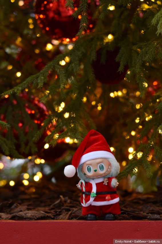 Мистер Фуф - помощник Санты