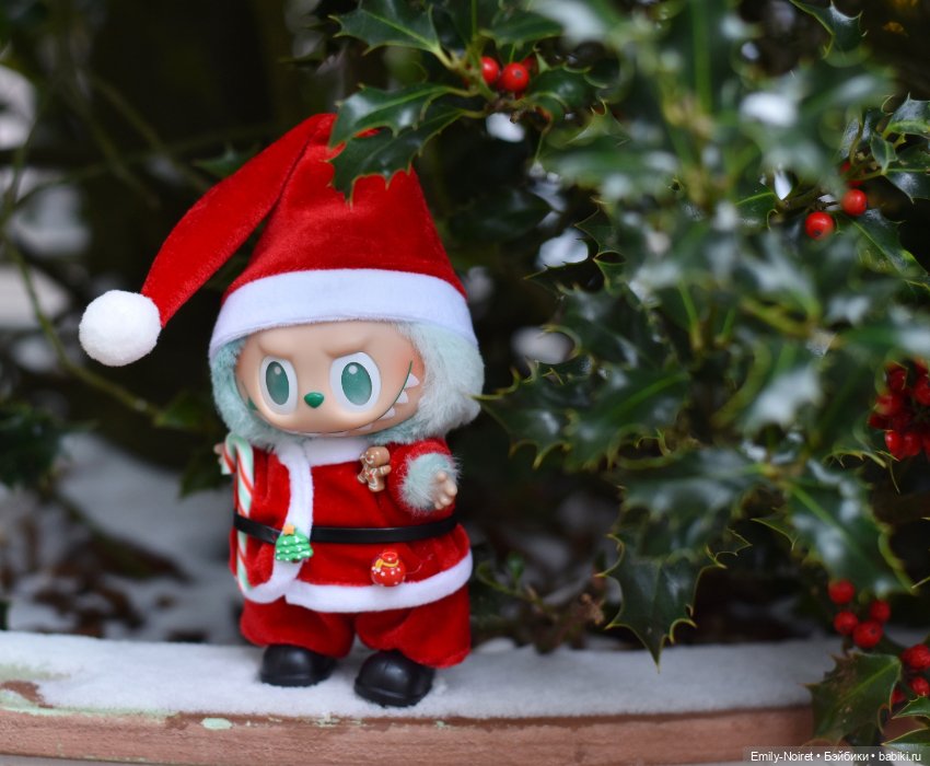 Мистер Фуф - помощник Санты (фото 7)