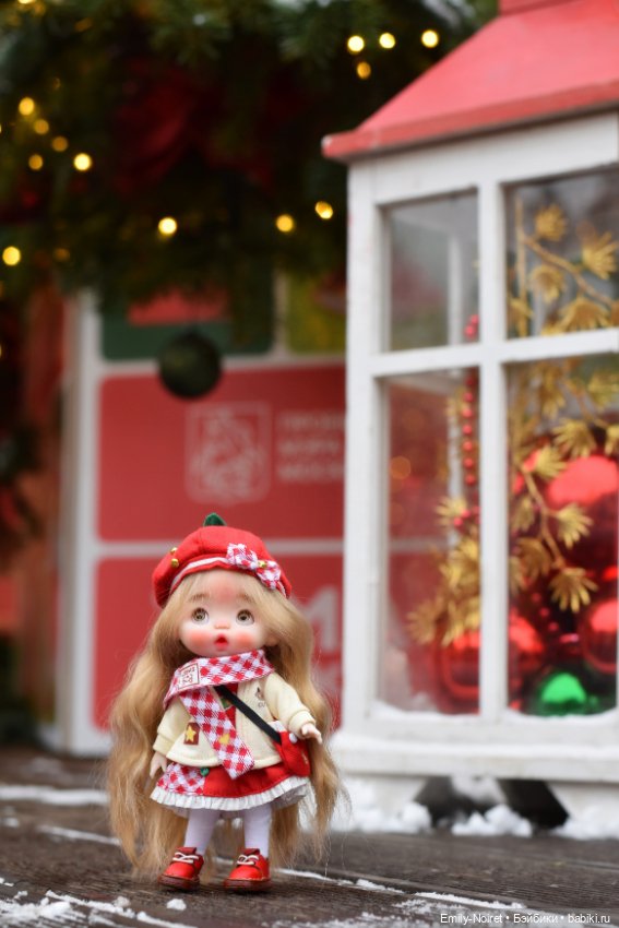 Энни в городе — ООАК и репейнт игровых кукол: Bratz (фото 8)