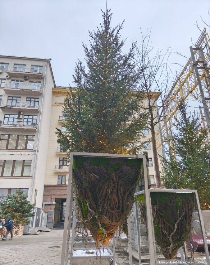 Новогодний центр Москвы — Туризм и путешествия: фотоотчеты из поездок