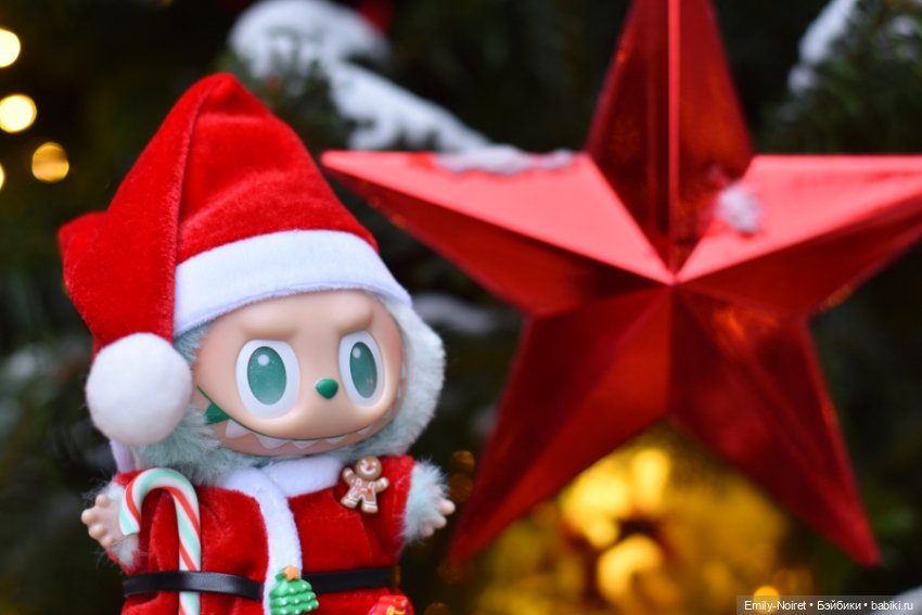 Мистер Фуф - помощник Санты