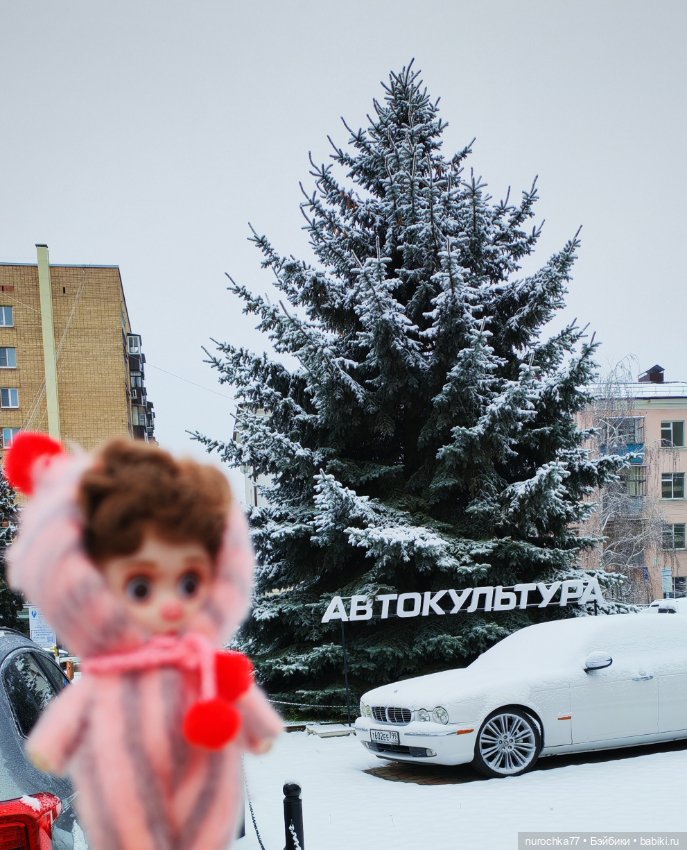 Про Нафочку. Нафочка и первый снег (фото 5)