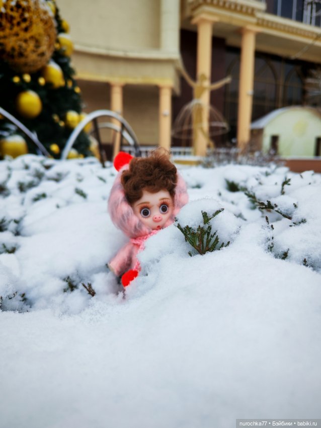 Про Нафочку. Нафочка и первый снег (фото 10)