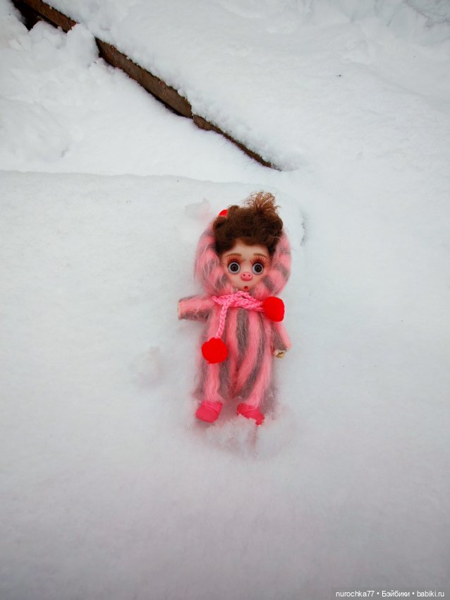 Про Нафочку. Нафочка и первый снег