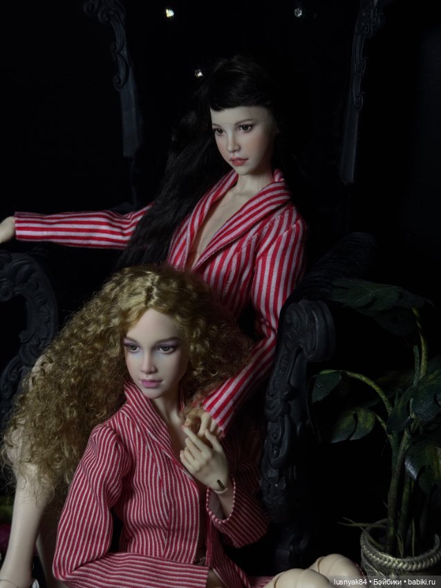 Две сестры 🌺+🌺 — Авторские куклы BJD (БЖД) у нас дома: фото (фото 5)
