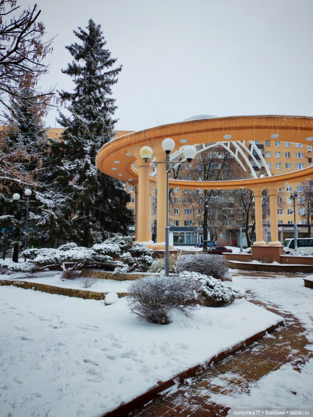 Про Нафочку. Нафочка и первый снег (фото 6)