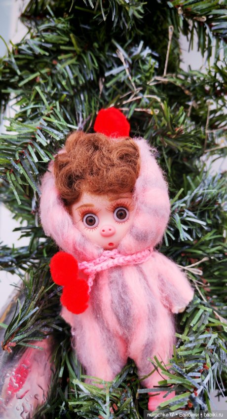 Про Нафочку. Нафочка и первый снег (фото 2)