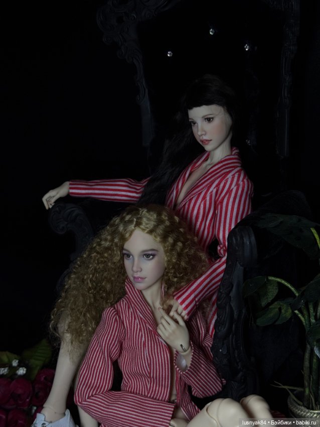 Две сестры 🌺+🌺 — Авторские куклы BJD (БЖД) у нас дома: фото (фото 7)