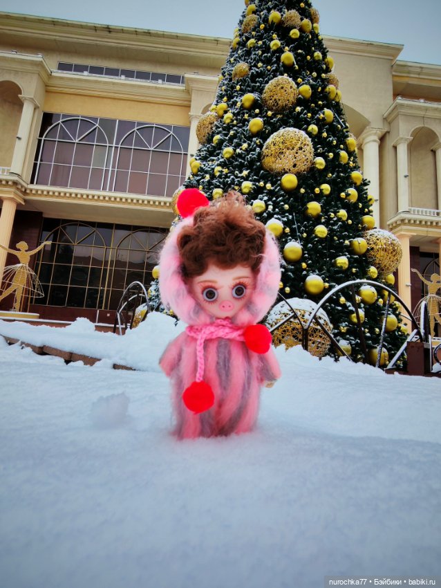 Про Нафочку. Нафочка и первый снег