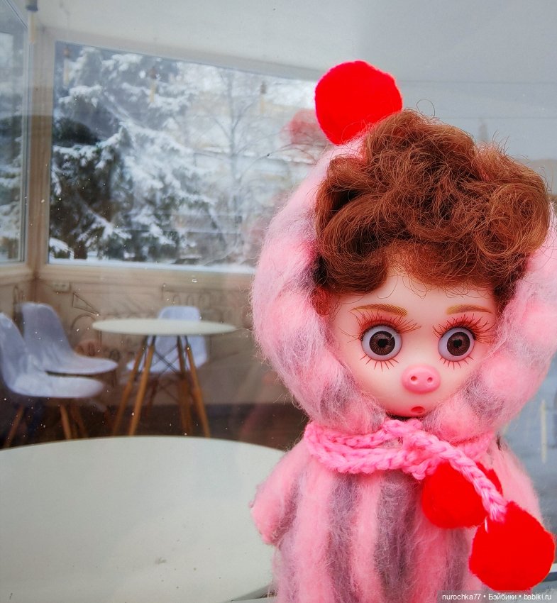 Про Нафочку. Нафочка и первый снег (фото 4)