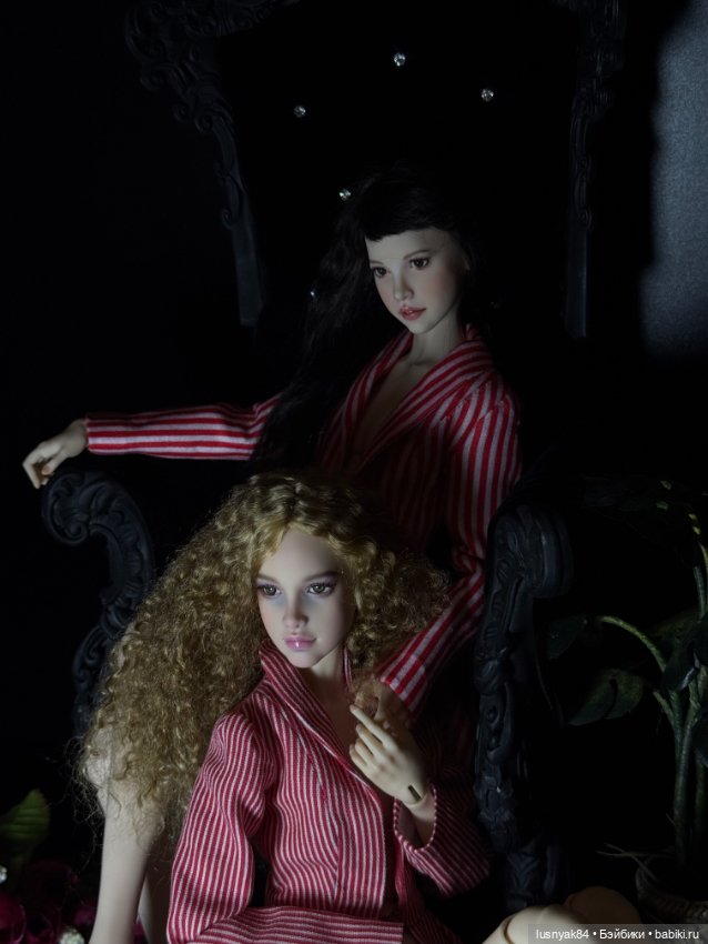 Две сестры 🌺+🌺 — Авторские куклы BJD (БЖД) у нас дома: фото (фото 6)