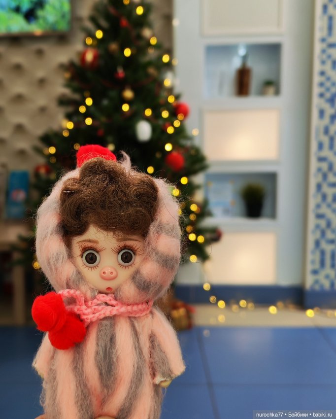 Про Нафочку. Нафочка и первый снег