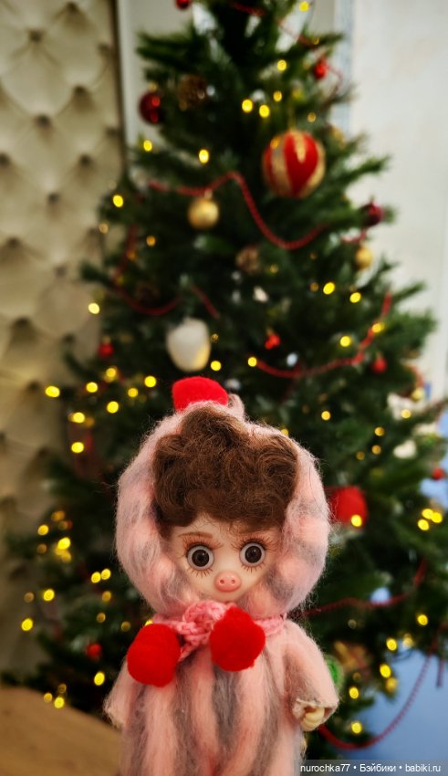 Про Нафочку. Нафочка и первый снег