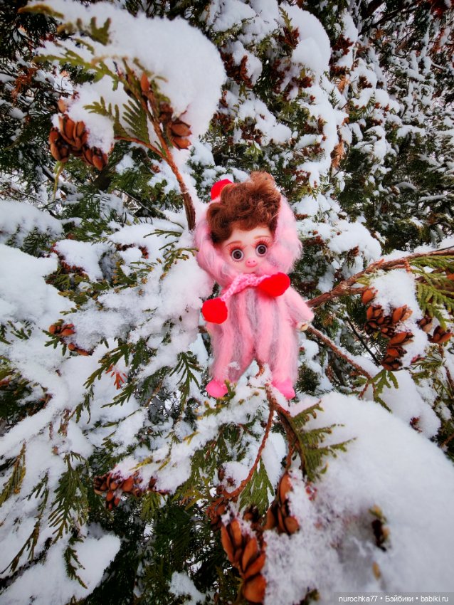 Про Нафочку. Нафочка и первый снег (фото 9)