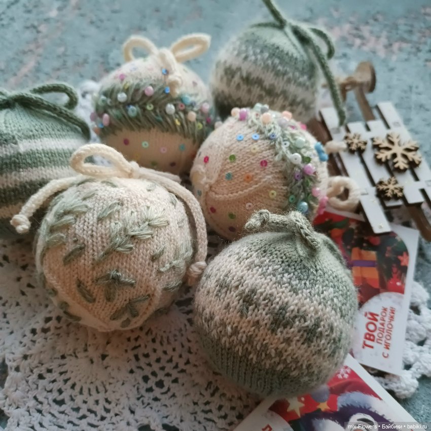 Новогодние повязушки — Вязаные игрушки и амигуруми: крючком