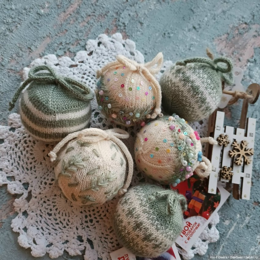 Новогодние повязушки — Вязаные игрушки и амигуруми: крючком (фото 8)