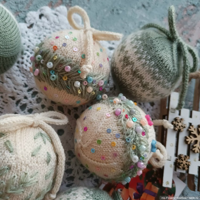 Новогодние повязушки — Вязаные игрушки и амигуруми: крючком