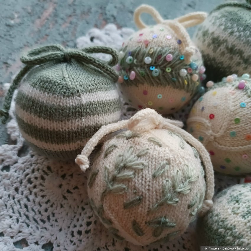 Новогодние повязушки — Вязаные игрушки и амигуруми: крючком (фото 9)