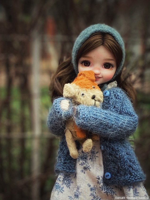 Куклы Baboliy (Баболи