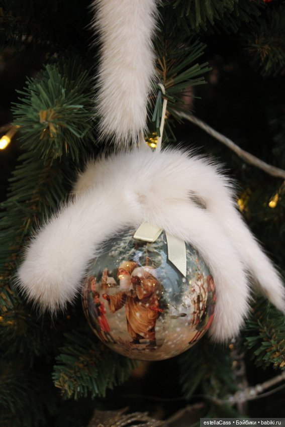 Елочки ГУМа, декабрь 2025 (фото 6)