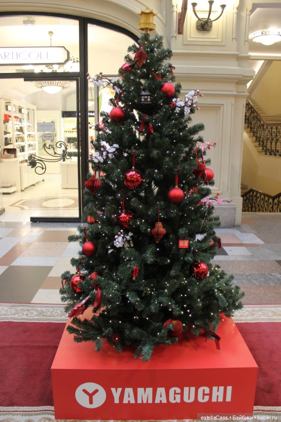Елочки ГУМа, декабрь 2025 (фото 7)