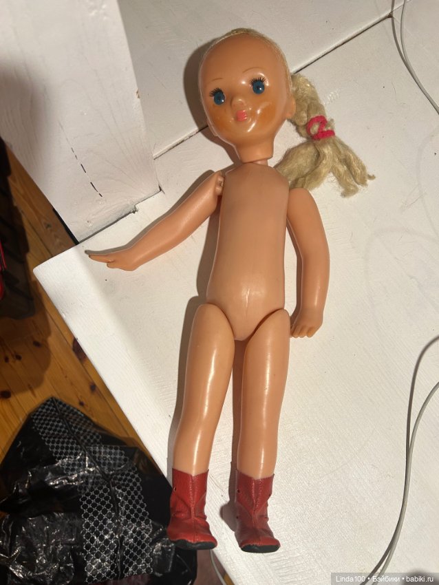 Прошу помочь опознать куклу