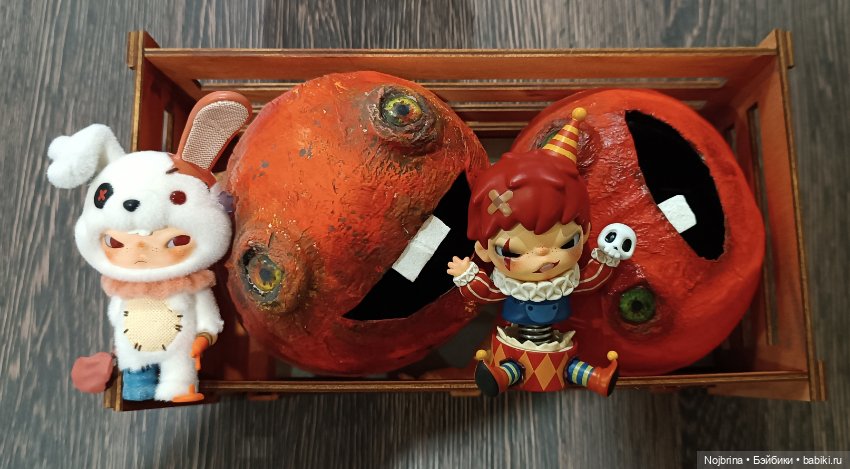 Фигурки в фокусе — Фигурки Pop Mart (Поп Март): Blind Box