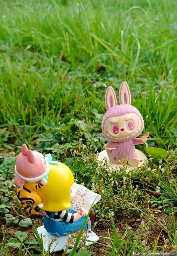 Фигурки в фокусе — Фигурки Pop Mart (Поп Март): Blind Box