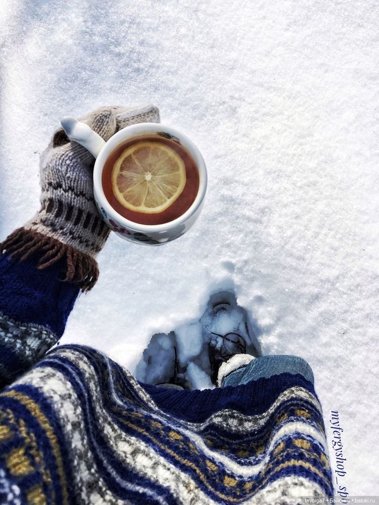 Непростой, но уютный монохром Декабря (фото 9)