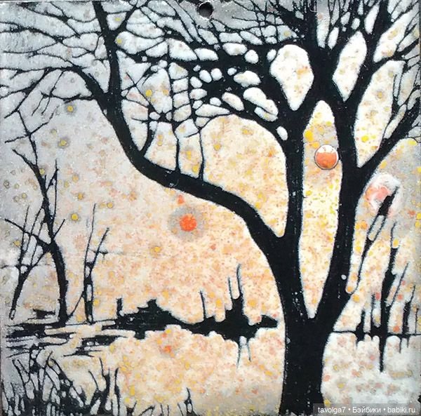 Непростой, но уютный монохром Декабря