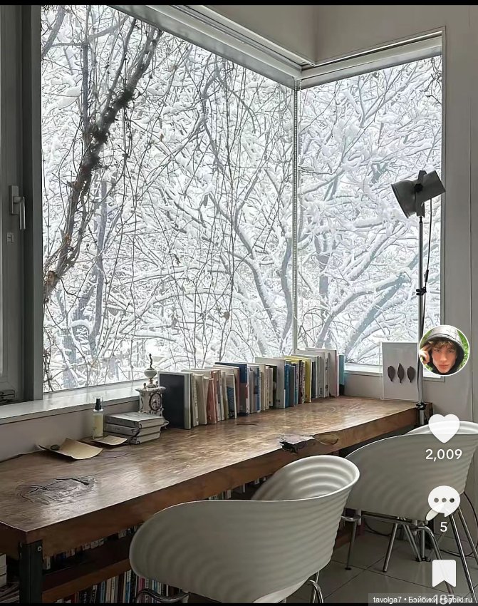 Непростой, но уютный монохром Декабря