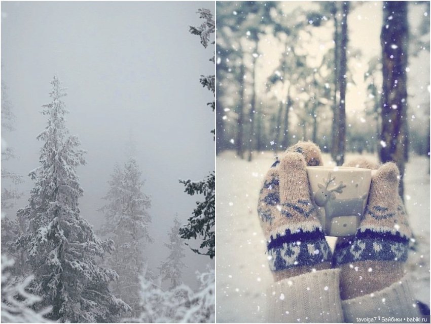 Непростой, но уютный монохром Декабря (фото 7)